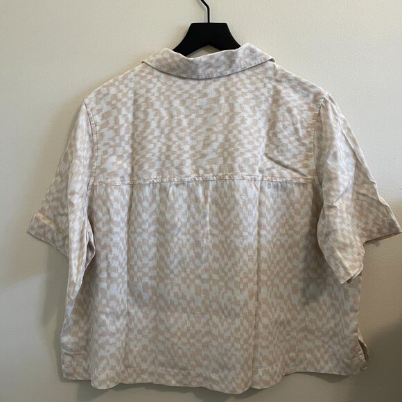 Universal Thread Linen Camp Shirt - Picture 5 of 7